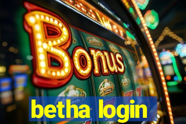 betha login